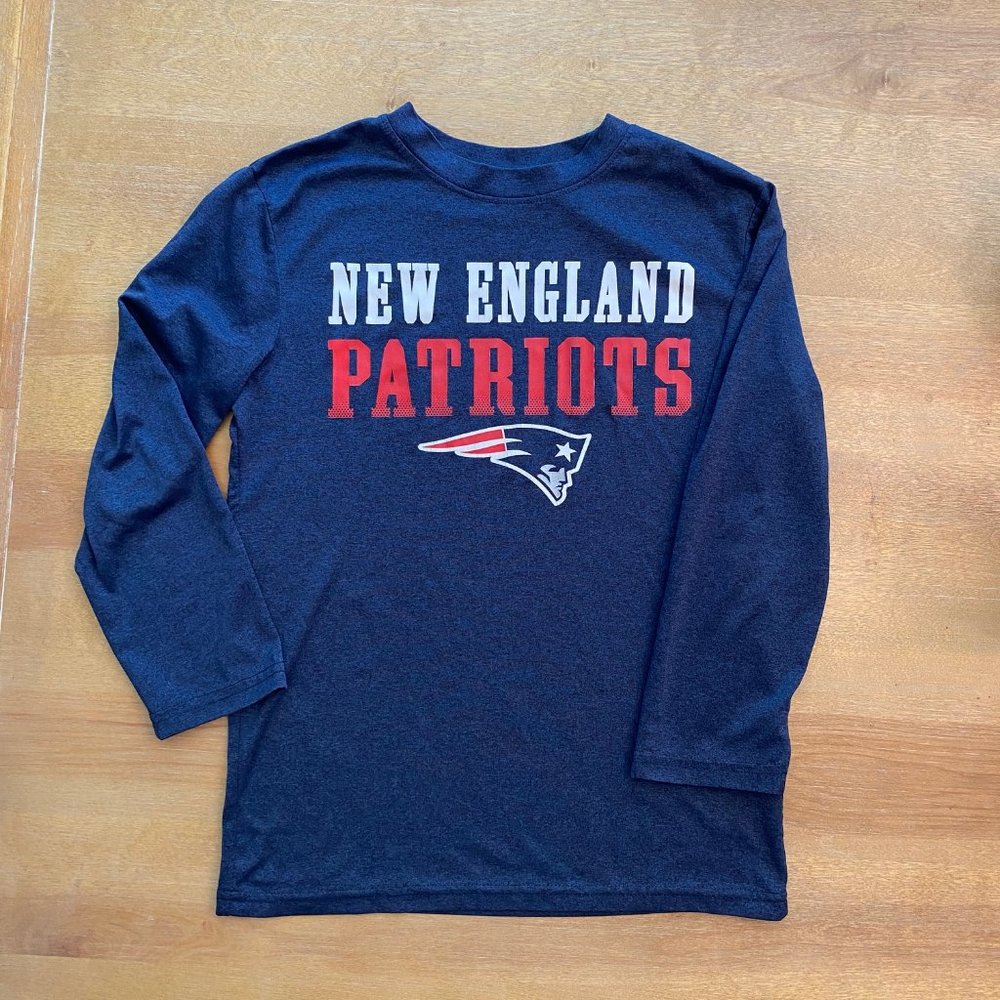 New England Patriots Long Sleeve TShirt Youth Small (8)